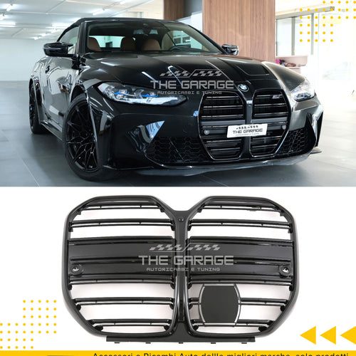 ⭐GRIGLIA M4 SPORTIVA PANAMERICA per BMW SERIE 4 G26 GRAN COUPE NERO LUCIDO
