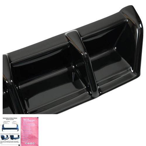 Diffusore posteriore per VW VOLKSWAGEN Golf MK7.5 GTI 2017-2020