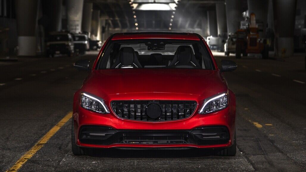 Griglia anteriore per Mercedes Classe C C63 W205 Berlina S205 T-Modell A205 – vista 5