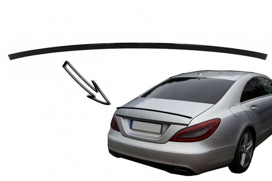 Spoiler per bagagliaio per Mercedes CLS Classe W218 Limousine (2010-2018) Piano