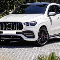Griglia anteriore centrale per Mercedes GLE SUV W167 V167 GLE Coupe C167 Pacchet