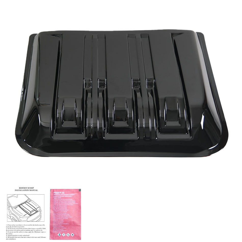 Presa d'aria per cofano per FORD Ranger T9 2022+ (Nero lucido)
