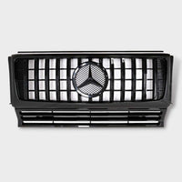 per Mercedes G W463 2002-2017 Griglia Radiatore G63 GT-R AMG Look