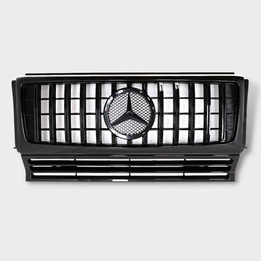per Mercedes G W463 2002-2017 Griglia Radiatore G63 GT-R AMG Look