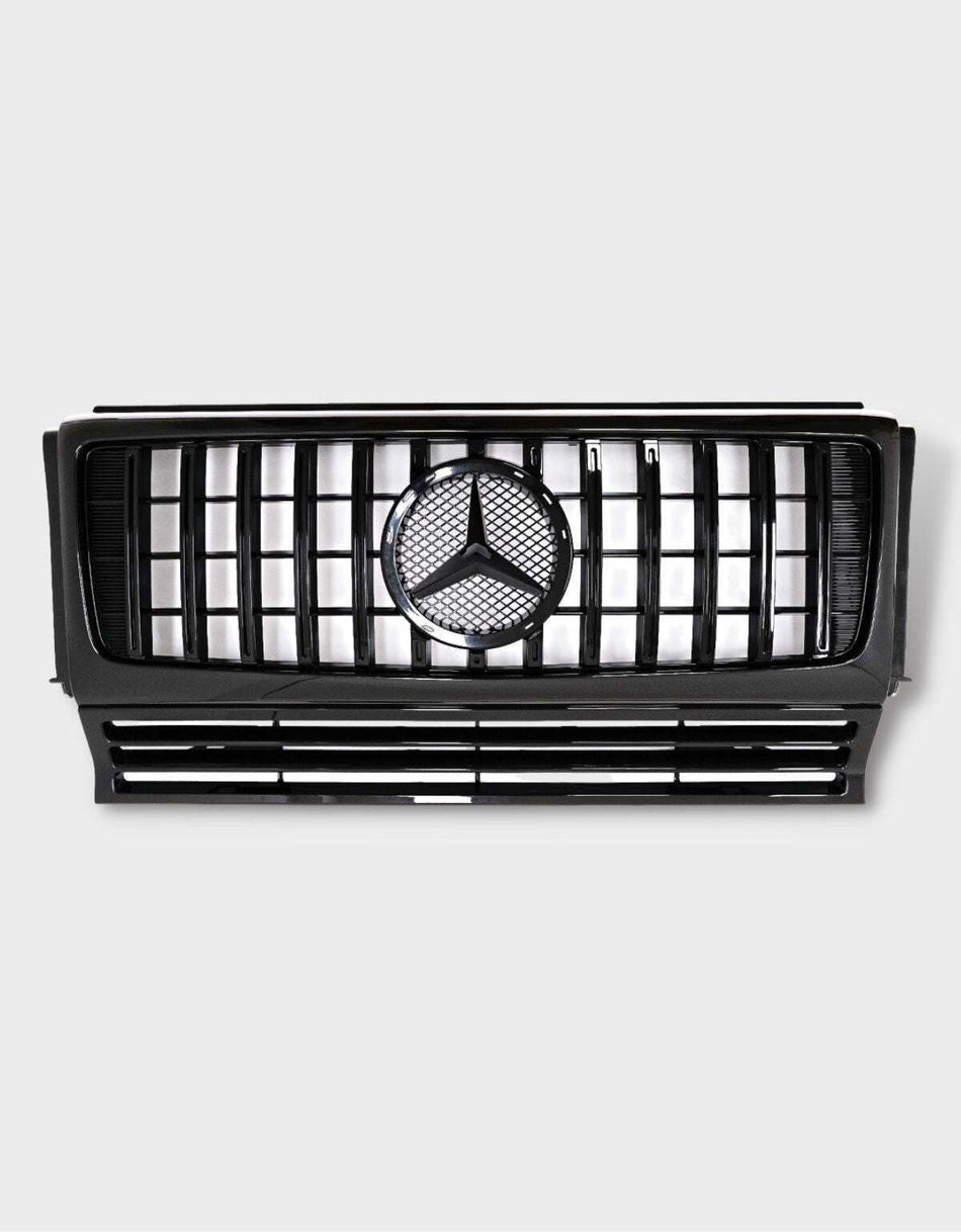 per Mercedes G W463 2002-2017 Griglia Radiatore G63 GT-R AMG Look