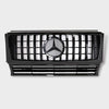 per Mercedes G W463 2002-2017 Griglia Radiatore G63 GT-R AMG Look