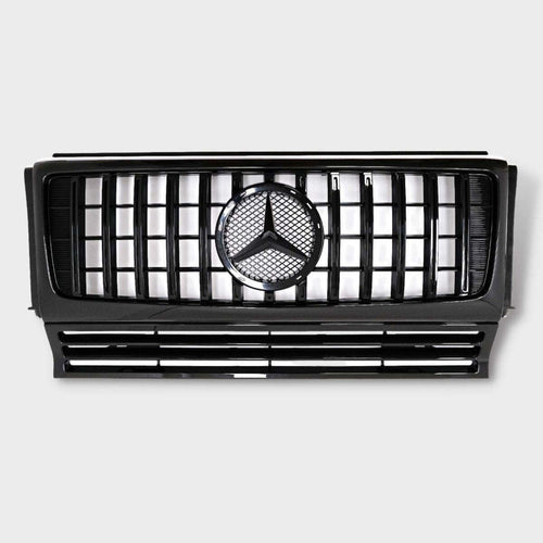 per Mercedes G W463 2002-2017 Griglia Radiatore G63 GT-R AMG Look