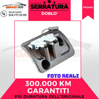 Serratura Cofano Posteriore Portellone Bagagliaio Fiat Doblo 119 223 dal 2001