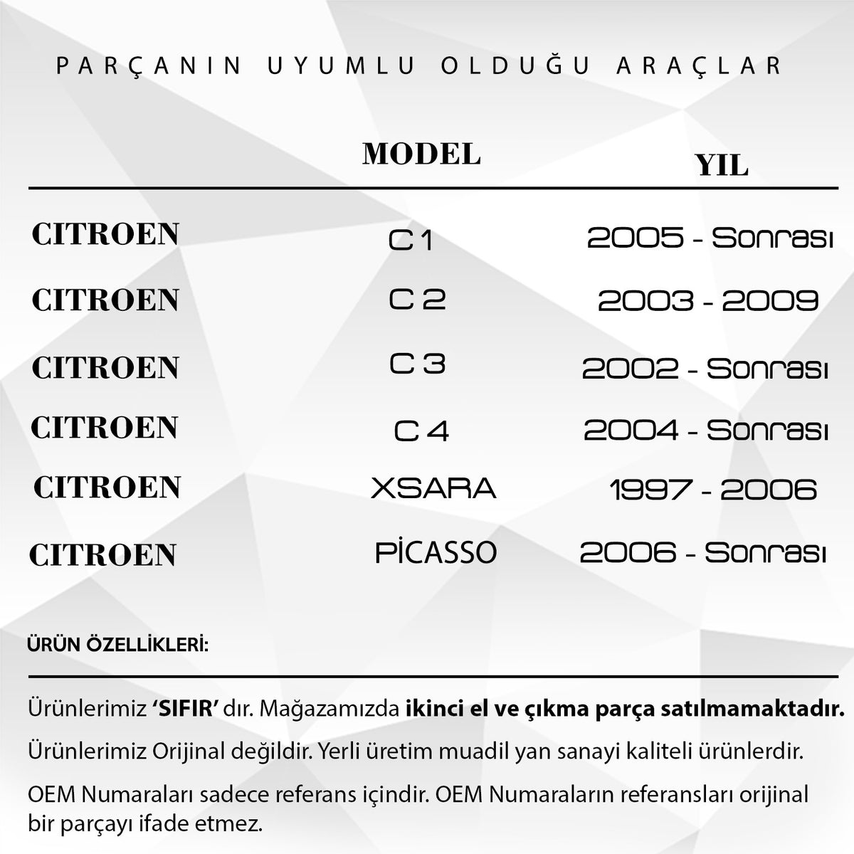 Custodia Telecomando Citroen con Pulsante Yale – vista 2