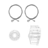 Kit Riparazione Cristallo Posteriore Destro BMW Serie 1 E88