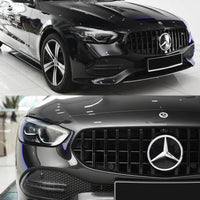 per Mercedes C W206 S206 Griglia Anteriore Panamericana GT Look