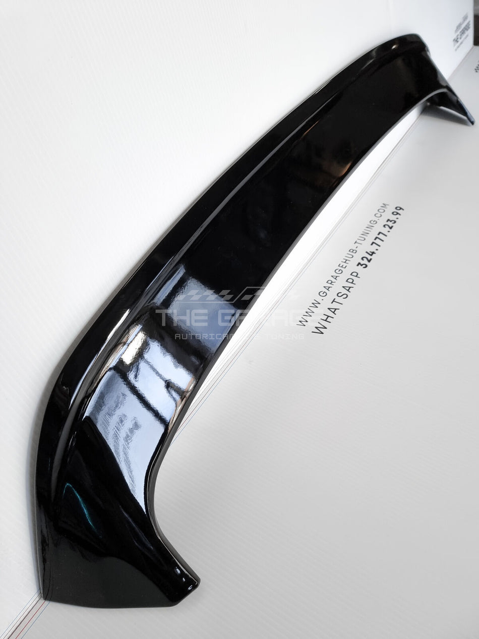 Spoiler Posteriore Sportivo per VW Golf 7, 7.5 (2013-2020) STANDARD Nero Lucido