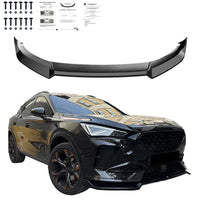 Splitter anteriore per CUPRA Formentor 2020-2024 v2 con omologazione ABE TÜV