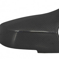 Calotte specchietti per BMW Serie 1 2 3 4 Vera fibra di carbonio