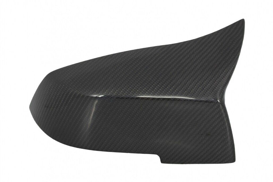 Calotte specchietti per BMW Serie 1 2 3 4 Vera fibra di carbonio