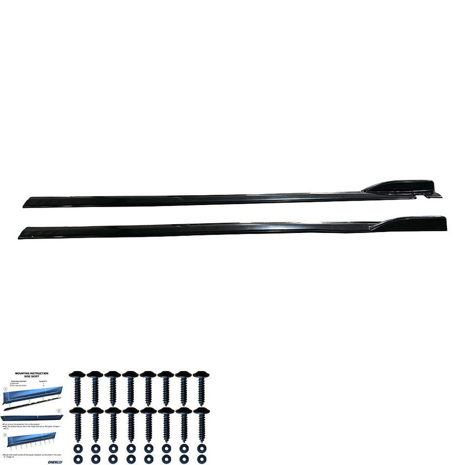 Minigonne laterali compatibili con Universal 190 cm
