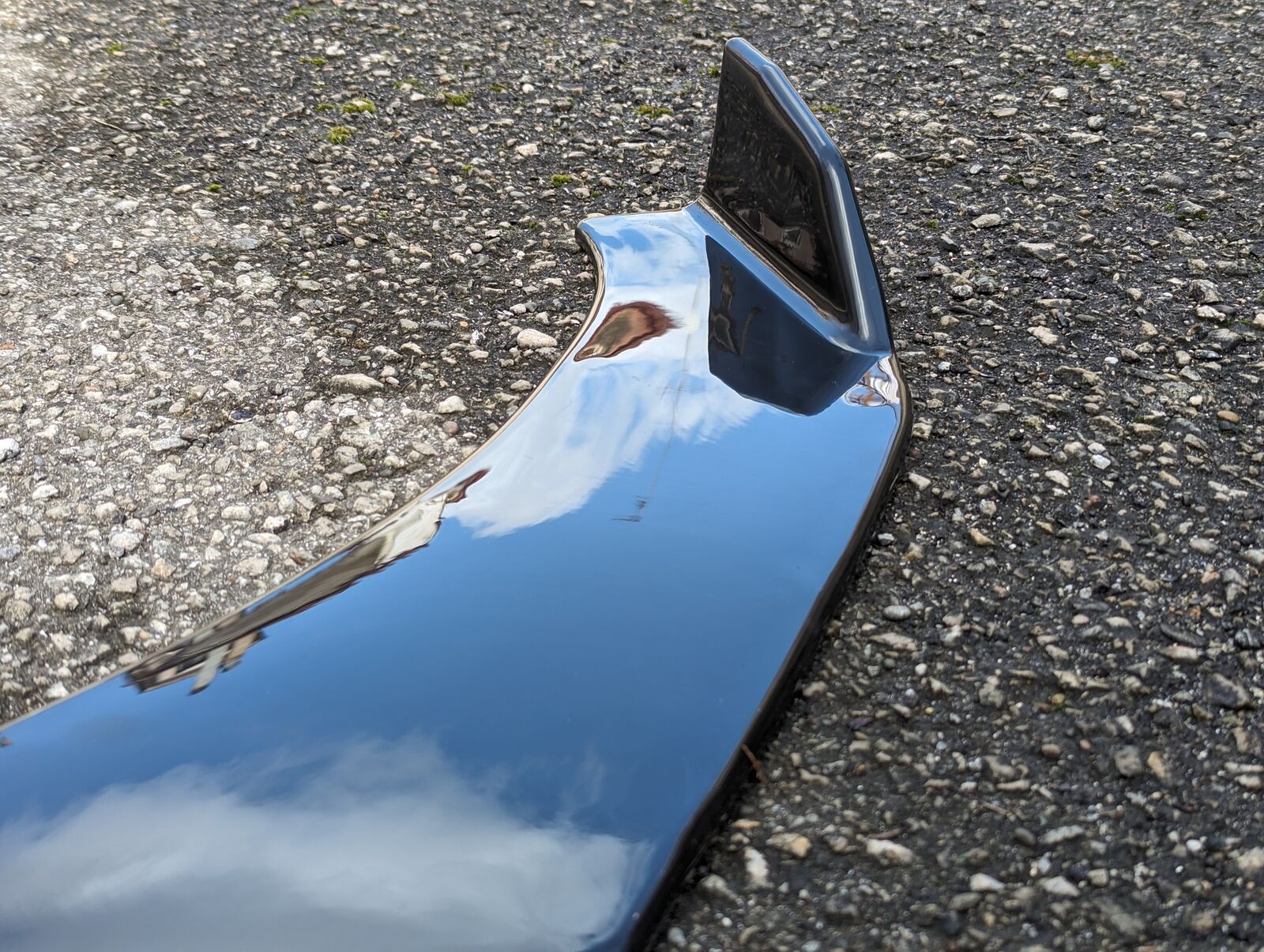 UPGRADE MOD *LOOK QUADRIFOGLIO* per ALFA ROMEO GIULIA LAMA SPLITTER FRONTALE – vista 8