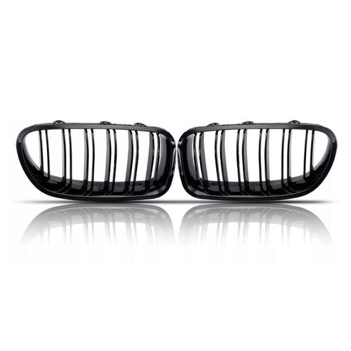 per Serie 5 F10 F11 2010-2017 Griglia M Look Nero Lucido