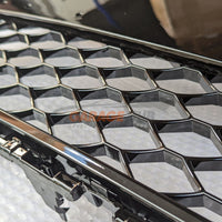 Griglia a Nido d'Ape RS3 LOOK Nero Lucido per Audi A3 8V 2012-2016 ✨QUALITÀ TOP✨