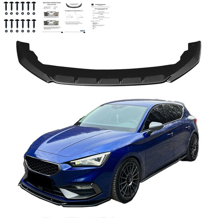 Splitter anteriore per SEAT Leon FR MK4 2020+ con omologazione ABE TÜV