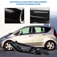 Maniglia interna anteriore ->SINISTRA Guida Nera MERCEDES->Classe A W169 B W245