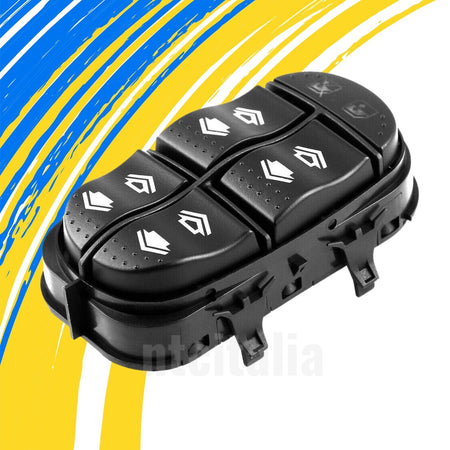 Pulsantiera interruttore tastiera Alzacristalli guida FORD FOCUS (1998-2005) – vista 9