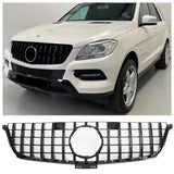 Griglia griglia sportiva per Mercedes W166 ML 2012-2015 PANAMERICANA AMG GT O...