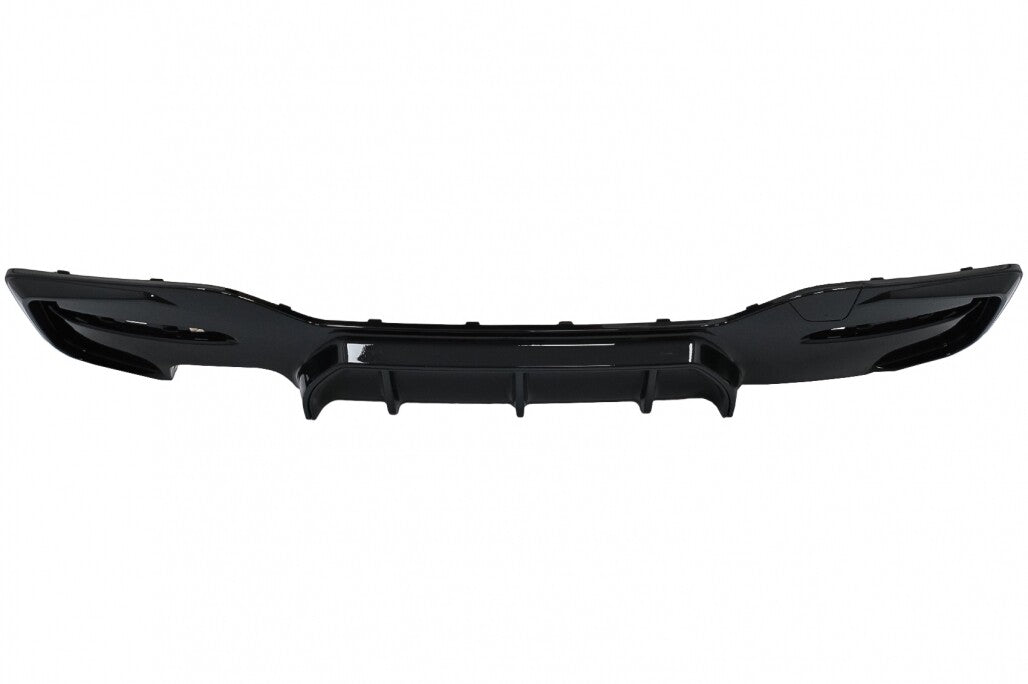 Diffusore spoiler paraurti posteriore doppia uscita sinistra per BMW Serie 1 – vista 2