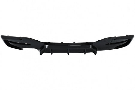 Diffusore spoiler paraurti posteriore doppia uscita sinistra per BMW Serie 1 – vista 2