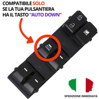 Pulsantiera AUTO DOWN Interruttore Alzacristalli per KIA SPORTAGE III SL 3