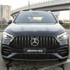 per Mercedes GLA H247 2020- Linea AMG Griglia Radiatore GT Nero