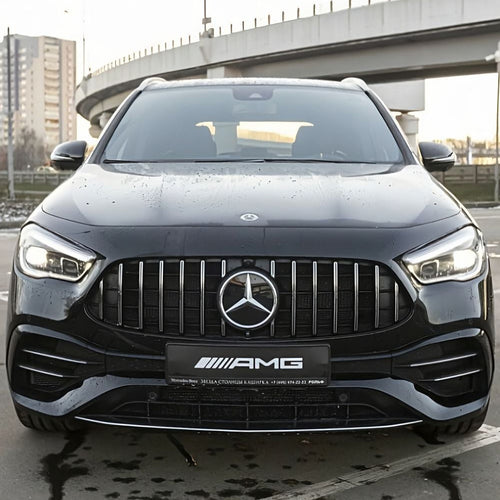 per Mercedes GLA H247 2020- Linea AMG Griglia Radiatore GT Nero
