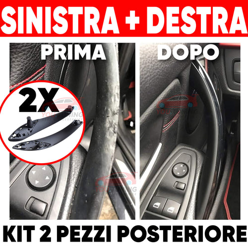 👉KIT 2 MANIGLIE Posteriori SINISTRA+DESTRA BMW Serie 3 F30 F31 F34 F80 M3 GT