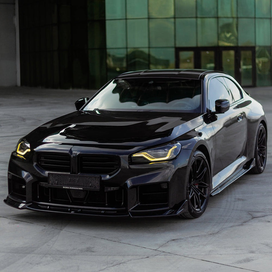Minigonne laterali compatibili con BMW M2 G87 2023+