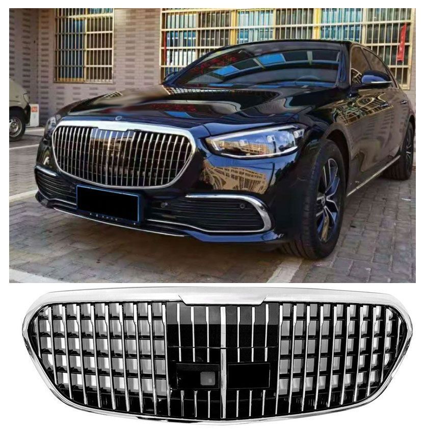 Griglia Sport griglia per Mercedes W223 CLASSE S MAYBACH DESIGN