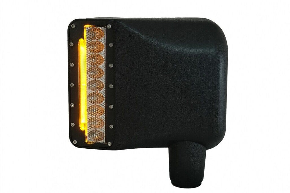 Luci a LED per specchietti laterali Indicatori di direzione Offroad per Jeep – vista 2