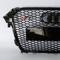 per AUDI A4 B8 8K 2011-2015 Griglia Radiatore Calandra RS4 Look