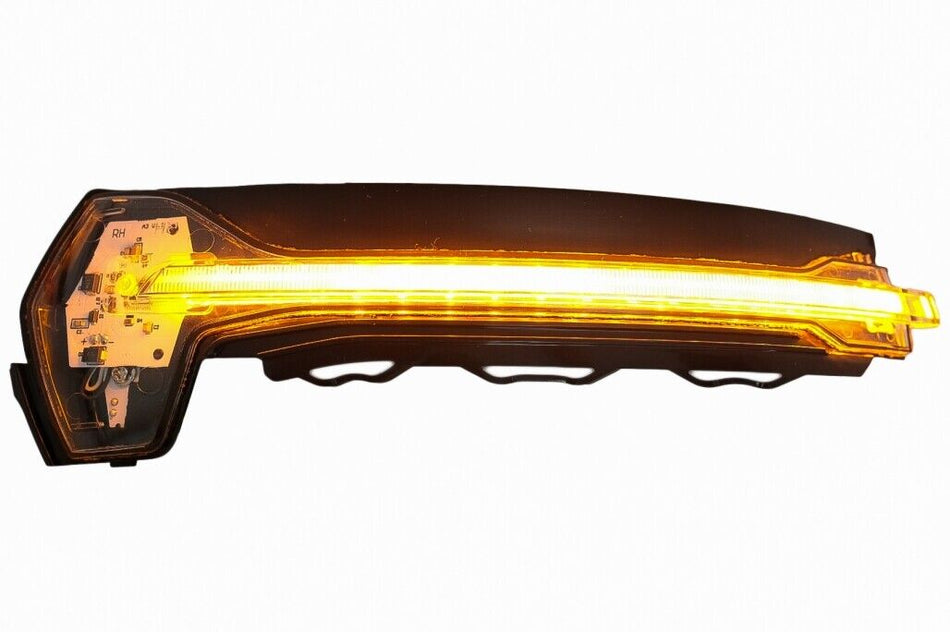 Frecce per specchietti Osram Dynamic Full LED LEDriving DMI per Audi A3 S3 8V – vista 2