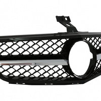 Griglia anteriore per Mercedes Classe C W204 S204 Limousine Station Wagon (2007-