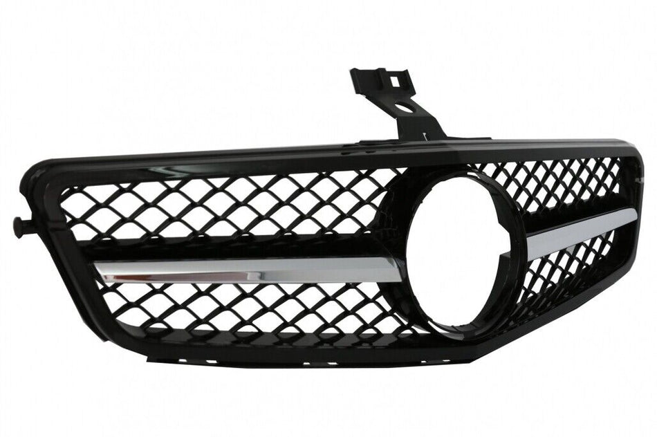 Griglia anteriore per Mercedes Classe C W204 S204 Limousine Station Wagon (2007-