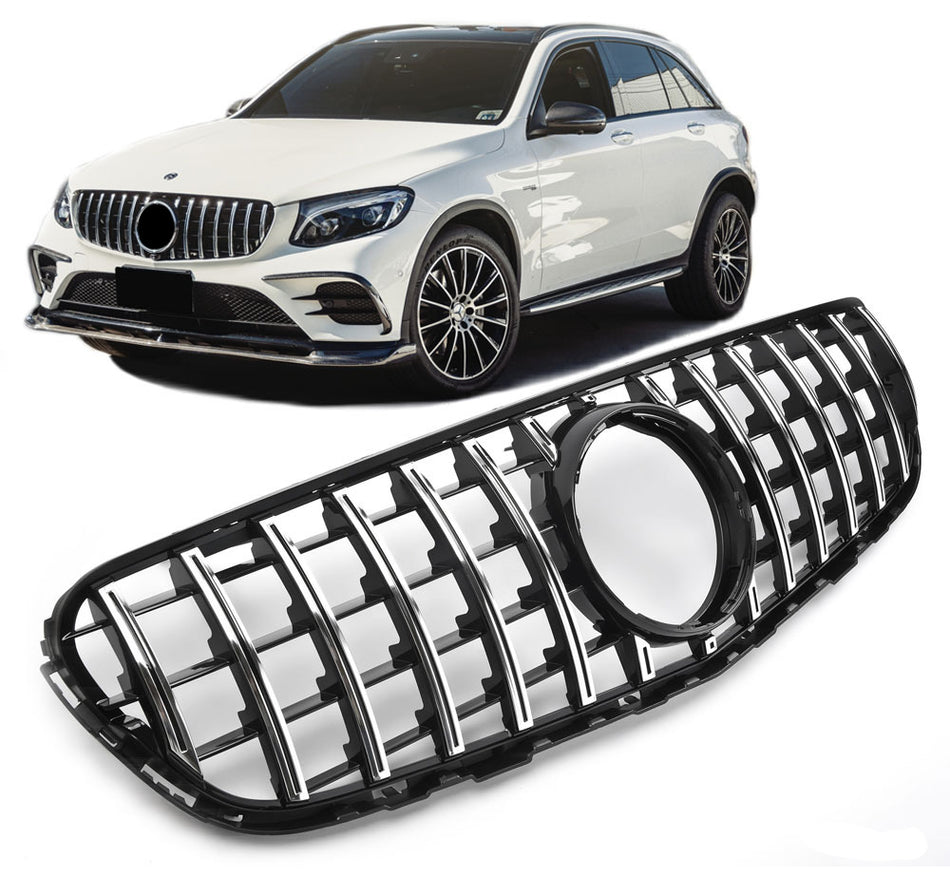 Griglia sportiva per Mercedes X253 GLC-Class Panamericana GT AMG OPTIK