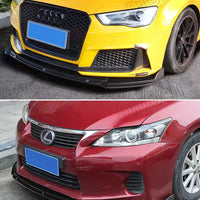 LAMA ANTERIORE *AMG LOOK CARBONIO* TUNING per Mercedes Classe A W176 W177 C CLA