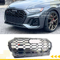 per AUDI Q5 restyling da 2020 -> GRIGLIA a Nido d'Ape 