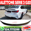 ALETTONE ALA SPOILER POSTERIORE BMW SERIE 3 G20 SPORTIVO M PACK