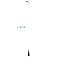 Antenna a barra per per Fiat Doblò Albea Palio Ducato