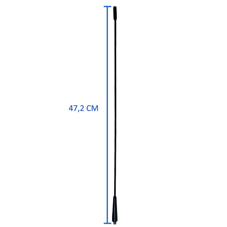 Antenna a barra per per Fiat Doblò Albea Palio Ducato