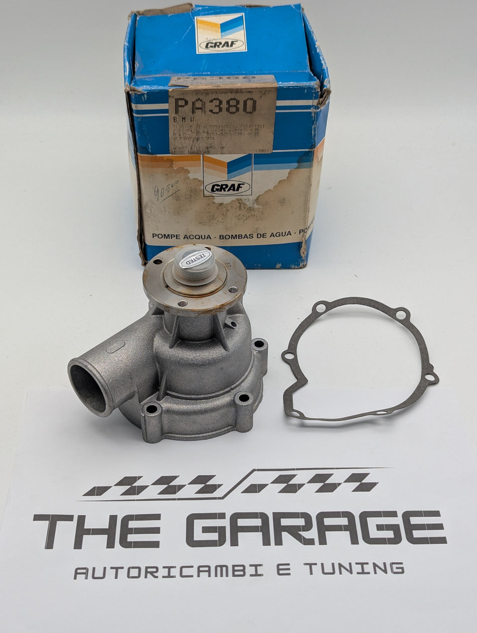 POMPA ACQUA GRAF per BMW Serie 5 6 7 E28 E34 E12 E23 E32 (dal '72) Ricambi Epoca
