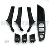 Kit Completo Maniglie Interni 7 PEZZI Nero per BMW 5 serie F10 F11 520 525