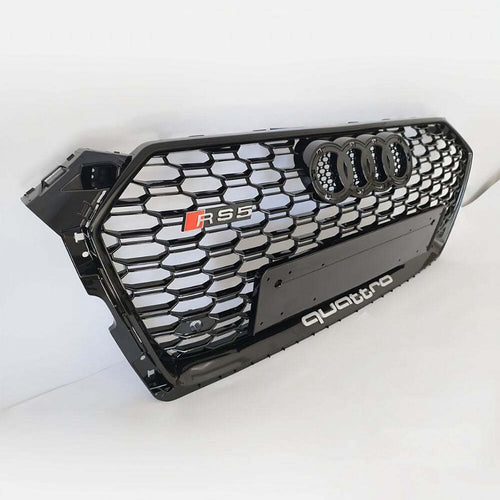 per AUDI A5 F5 2016-2020 Griglia Radiatore RS5 Quattro Design