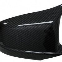 Calotte specchietti per BMW Serie 5 F10 F11 F18 Non LCI (07.2010-2013) Carbon Lo